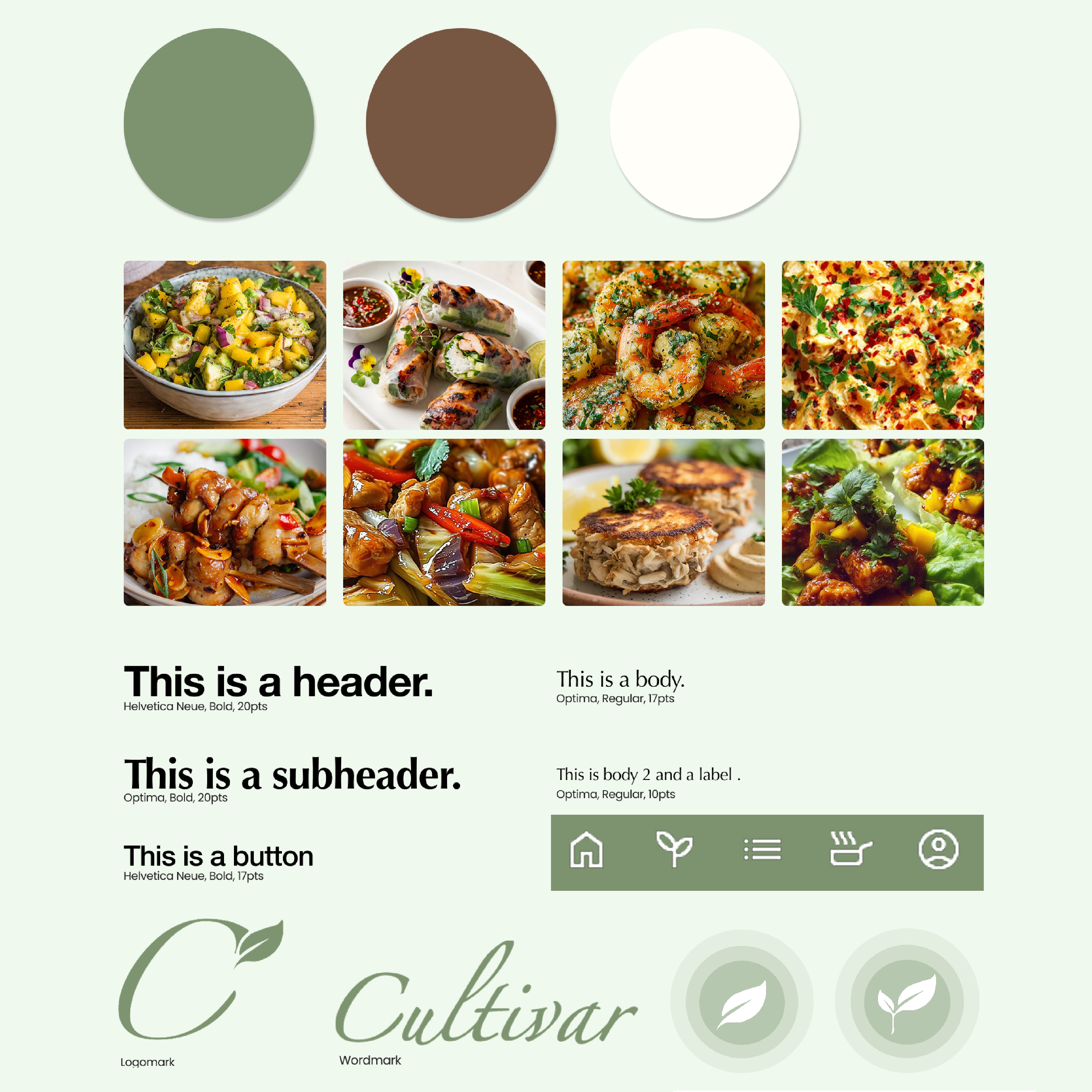 App style tile